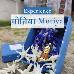Motiya Natural Perfume Oil (Jasmine Attar) Boond Fragrances