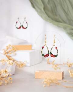 Cherry Ivy Earrings