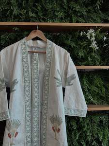 Clothing 1: Willow Robe: Leafy Green