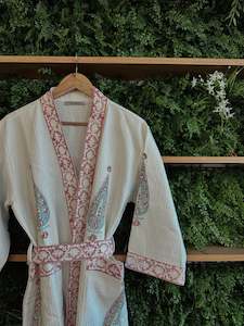 Willow Robe: Soft Pastel