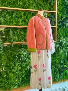 Clothing 1: Strawberry Floral Outfit