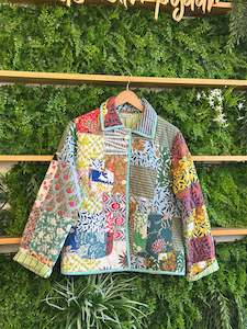 Clothing 1: Leon Printed Quilted Jacket