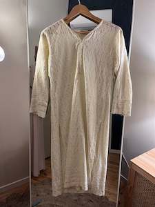 Pre-Loved Cream Kurti
