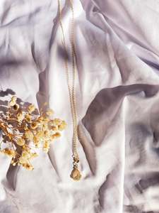 Emilys Atelier Nz: Celestial flower necklace