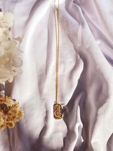 Emilys Atelier Nz: Stars & Moon gold necklace