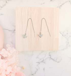 Bees threader silver