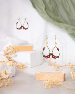 Just Landed: Cherry Ivy Earrings