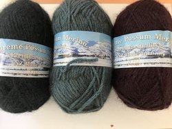 Products: Supreme possum merino 8 ply