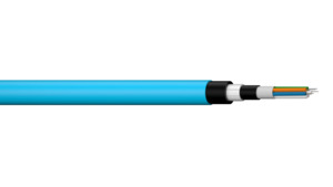 24F Singlemode External Armoured L/Tube Gel PE/Nylon