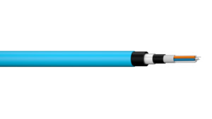 12F Singlemode External Armoured L/Tube Gel PE/Nylon