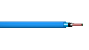 Air Blown Fibre (ABF): 2 Way 5/3.5mm Direct Bury Microduct