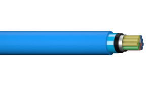 Air Blown Fibre (ABF): 12 Way 5/3.5mm Direct Bury Microduct