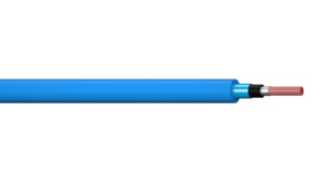Air Blown Fibre (ABF): 1 Way 5/3.5mm Direct Bury Microduct