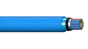 Air Blown Fibre (ABF): 19 Way 5/3.5mm Direct Bury Microduct