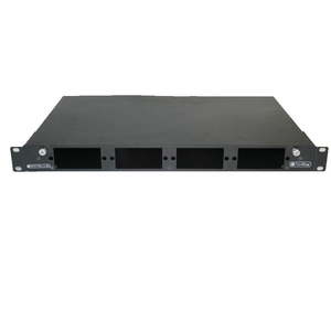 Air Blown Fibre (ABF): 1RU Fibre Tray (24 Port)