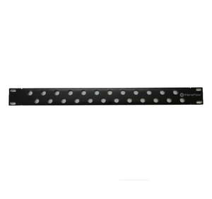 Air Blown Fibre (ABF): 5mm Tube Patch Panel (24 Port)