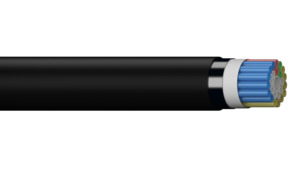 Air Blown Fibre (ABF): 24 Way 5/3.5mm Direct Install (DIT) Microduct