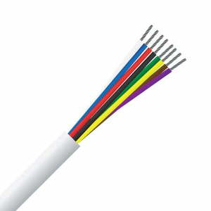 Products: 8 Core, 0.44mm², (14/0.2), TCW, PVC, Security Cable (MSEC 8142 TCW)