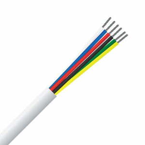 Products: 6 Core, 0.44mm², (14/0.2), TCW, PVC, Security Cable (MSEC 6142 TCW)