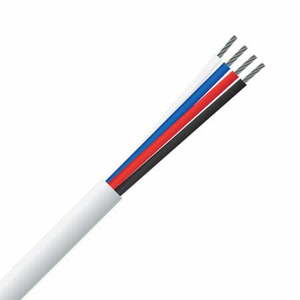 Products: 4 Core, 0.44mm², (14/0.2), TCW, PVC, Security Cable (MSEC 4142 TCW)