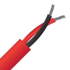 Products: 2 Core, 2.0mm², Tinned Copper, Fire Alarm Cable, Red, 200M Reel (B2C20FACTCWRD200)