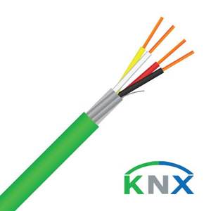 Products: 2 Pair, 0.8mm², Shielded, KNX Certified Cable (MAS2PKNX)