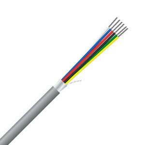Products: 6 Core, 0.22mm², (7/0.2), TCW, Screened, PVC, Security Cable (MSEC 6072SCR TCW)