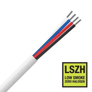 4 Core, 0.44mm², (14/0.2), TCW, LSZH, Security Cable (MSEC 4142 TCWLS)