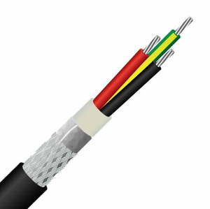 2 Core + Earth (3G), 2.5mm², TCW, XLPE 90°C, Foil/Braid, 0.6/1KV, Variable Spe&hellip;