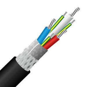 3 Core + 3xEarth (4G), 120.0mm², TCW, XLPE 90°C, Foil/Braid, 0.6/1KV, Variable&hellip;