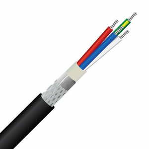 3 Core + Earth (4G), 2.5mm², TCW, XLPE 90°C, Foil/Braid, 0.6/1KV, Variable Spe&hellip;