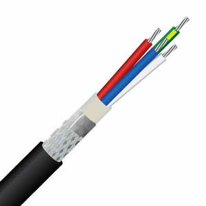 3 Core + Earth (4G), 4.0mm², TCW, XLPE 90°C, Foil/Braid, 0.6/1KV, Variable Spe&hellip;