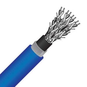 Products: 8 Pair, 0.5mm², TCW, ESCS, PVC 90°C, SWA, 110VAC, Instrumentation Cable (MAS5008ESCSSWA BLUE)