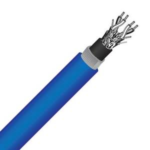 Products: 2 Pair, 1.5mm², TCW, ESCS, PVC 90°C, SWA, 110VAC, Instrumentation Cable (MAS5002ESCSSWA BLUE)