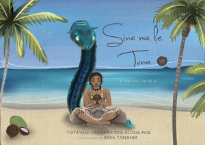 Products: Sina ma le Tuna (Sina and the Eel) Hardcover Storybook Masina Studios