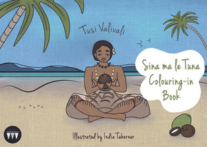 Products: Tusi Valivali (Colouring-in Book) Masina Studios