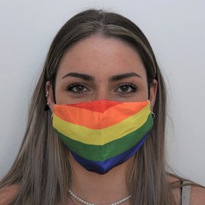 Products: Pride Flag Face Mask – Mask Monkey