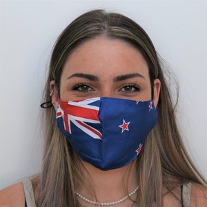 Products: New Zealand Flag Face Mask – Mask Monkey