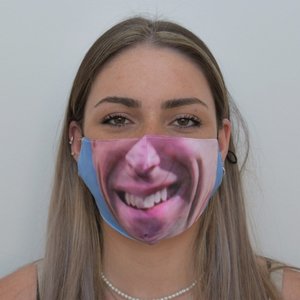 Products: Ashley Bloomfield Face Mask – Mask Monkey