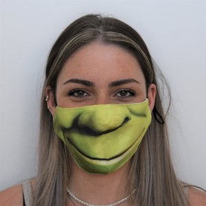 Products: Shrek Face Mask – Mask Monkey