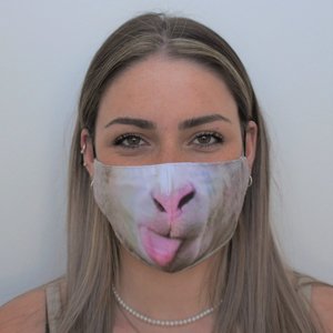 Sheep Face Mask – Mask Monkey