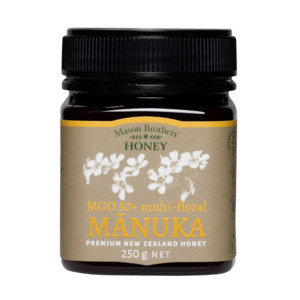 MGO 50+ Multi-floral Mānuka Honey