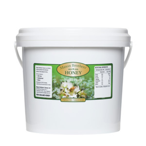 5kg Raw Multifloral Liquid honey