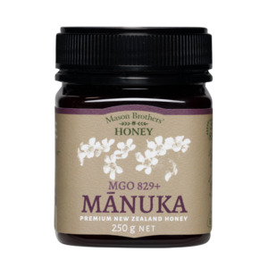 Manuka Honey: MGO 829+ Mānuka Honey | 8.8oz | 17.6oz