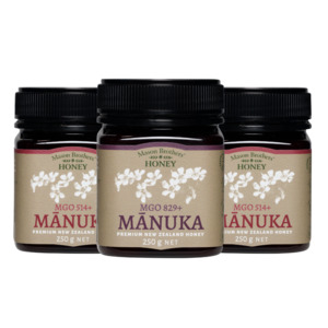 Manuka Honey: Mānuka 'support' bundle