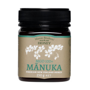 Manuka Honey: MGO 100+ Mānuka Honey