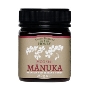MGO 514+ Mānuka Honey