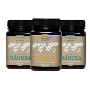 Manuka Honey: Mānuka 'starter' bundle