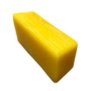 Beeswax block