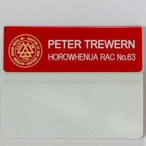 Name badges